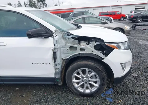 2021 Chevrolet Equinox Awd Lt из США, поврежденный, VIN 3GNAXUEV7MS110562